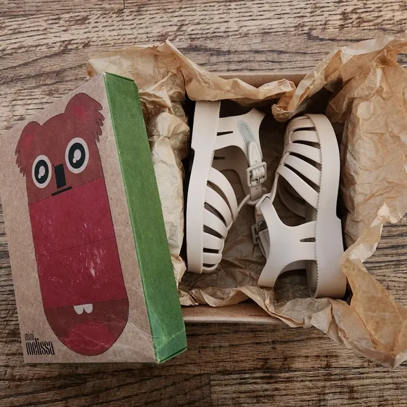 Mini Melissa Sandals