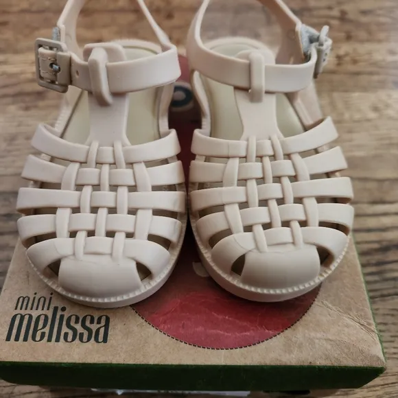 Mini Melissa Sandals