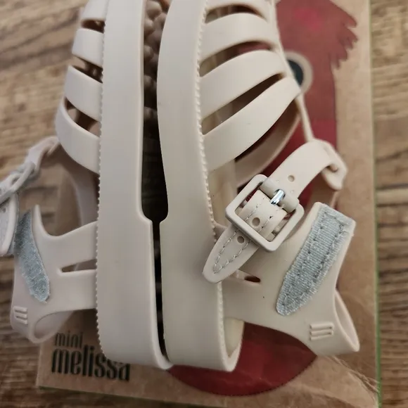 Mini Melissa Sandals