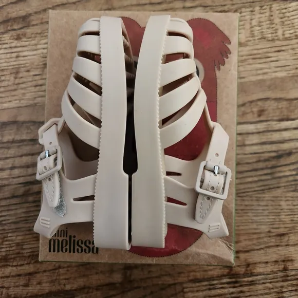 Mini Melissa Sandals