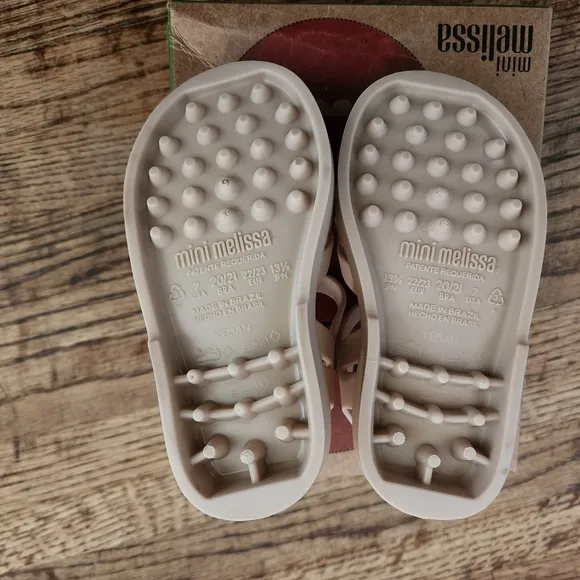 Mini Melissa Sandals