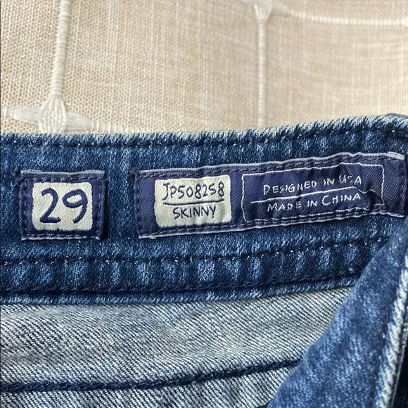 Miss‎ Me Jeans Embellished Angel Wings Pockets Bootcut Denim Jeans Studded Sz 29