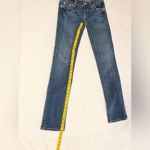 Miss Me “Sunny” jeans bootcut size 25 (2 or 3 ) Skinny