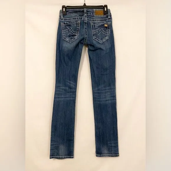 Miss Me “Sunny” jeans bootcut size 25 (2 or 3 ) Skinny