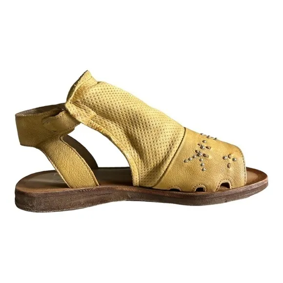Miz Mooz Fifi Ankle Strap Sandals Size 38 Wide