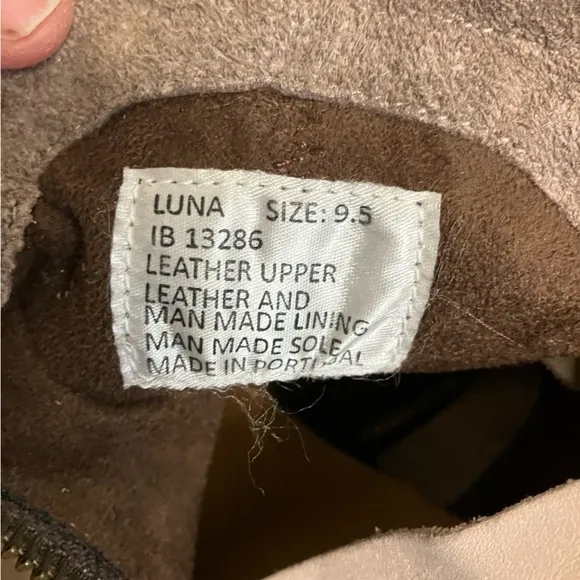 Miz Mooz Luna Comfort Casual Ruched Side Zip Fashion Bootie Size 9.5