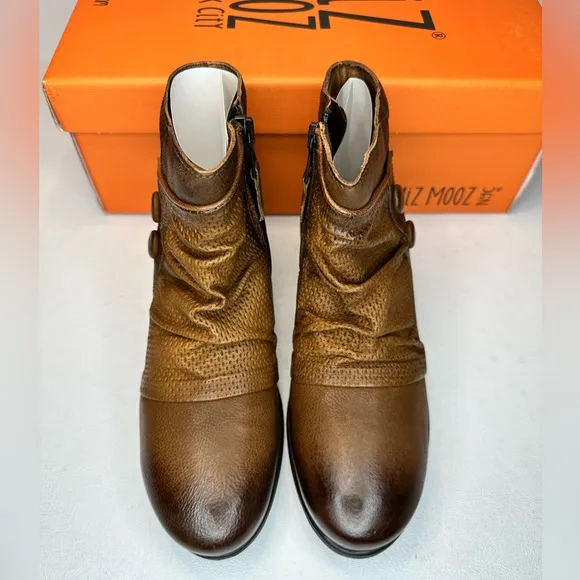 Miz Mooz Sallie Hazelnut casual classic comfy outdoorsy stylish chic fall