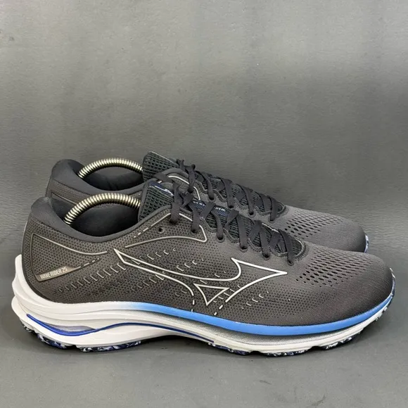 Mizuno Men's Wave Rider 25 Running Shoe athletic sneaker shoes size 11