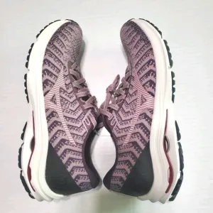 Mizuno Wave Rider Womens 8 Running Shoes Purple Cushion Comfort Sports Trainers