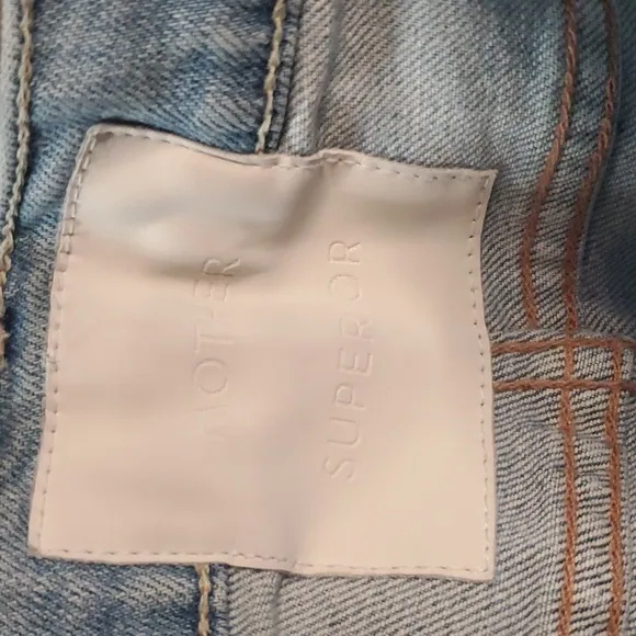 MOTHER SUPERIOR JEANS