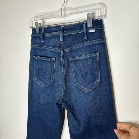 Mother The Hustler Ankle Fray Wash is Home Movies Size 24