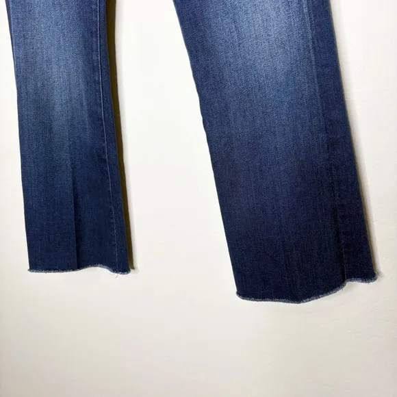Mother The Hustler Ankle Fray Wash is Home Movies Size 24
