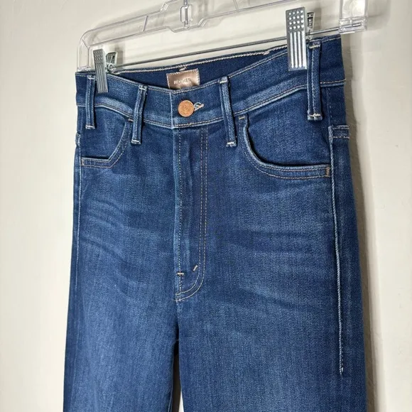 Mother The Hustler Ankle Fray Wash is Home Movies Size 24