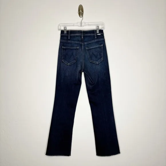 Mother The Hustler Ankle Fray Wash is Home Movies Size 24