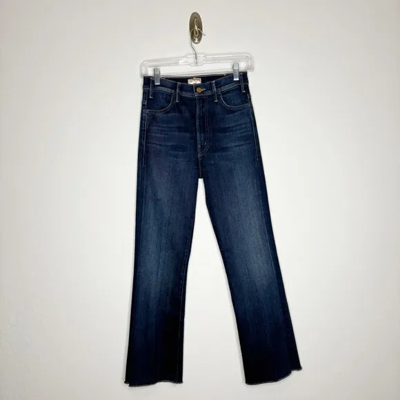 Mother The Hustler Ankle Fray Wash is Home Movies Size 24