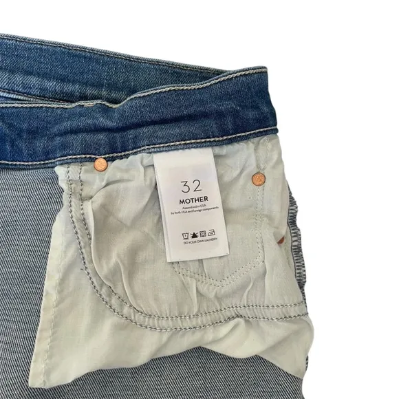 Mother The Weekender Jeans- Size: 32