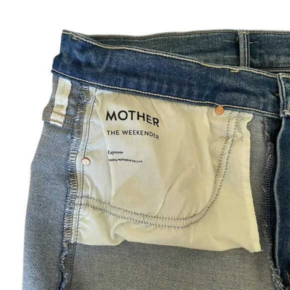 Mother The Weekender Jeans- Size: 32