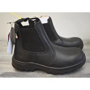 Moxie Trades Angelina Black Work Safety Slip Resist Boots Women's Size 9.5  New