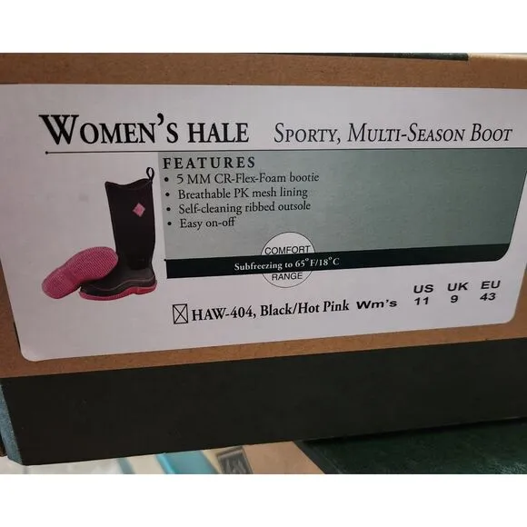 Muck Boot tall sporty multi season womens 11