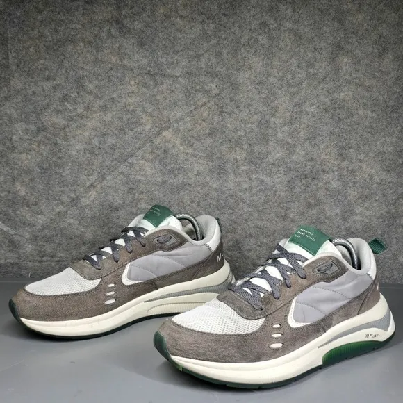 Municipal Utility Sneakers Running Shoes Comfort Walking Casual Gray Mens 9