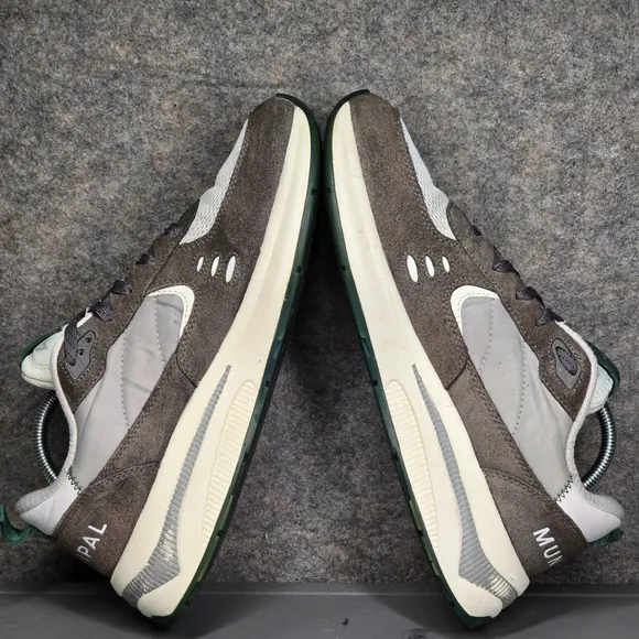Municipal Utility Sneakers Running Shoes Comfort Walking Casual Gray Mens 9