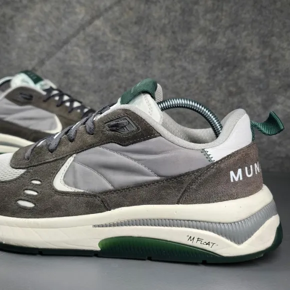 Municipal Utility Sneakers Running Shoes Comfort Walking Casual Gray Mens 9