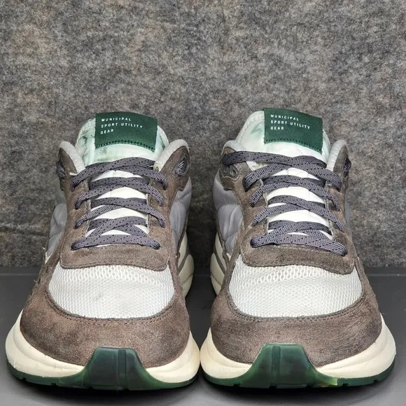 Municipal Utility Sneakers Running Shoes Comfort Walking Casual Gray Mens 9
