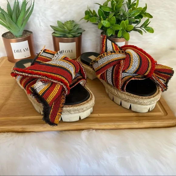 N°21 Cloth Sandals Multicolour