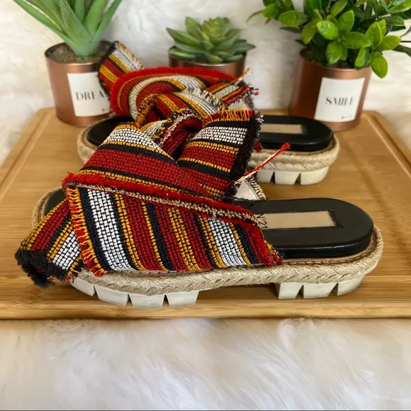 N°21 Cloth Sandals Multicolour