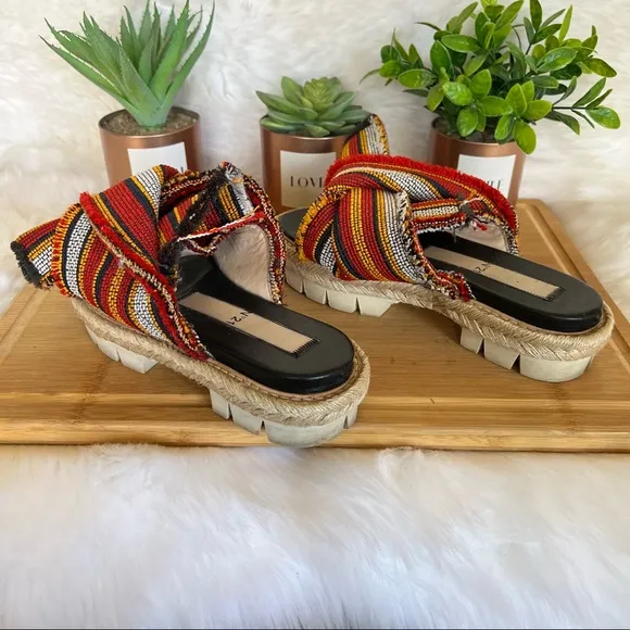 N°21 Cloth Sandals Multicolour