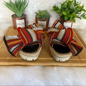 N°21 Cloth Sandals Multicolour