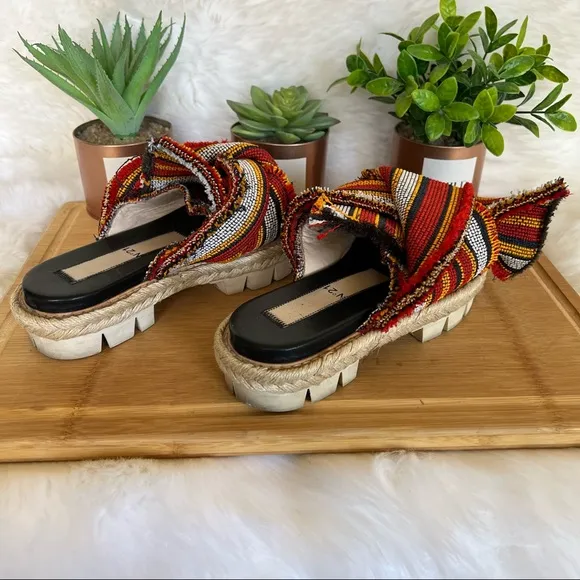 N°21 Cloth Sandals Multicolour