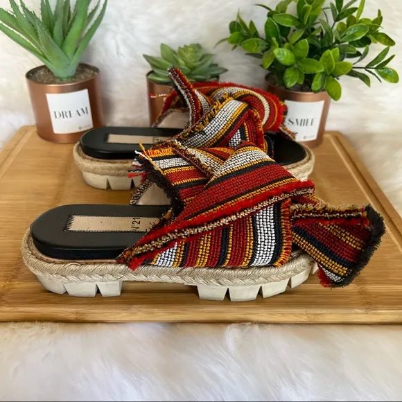 N°21 Cloth Sandals Multicolour
