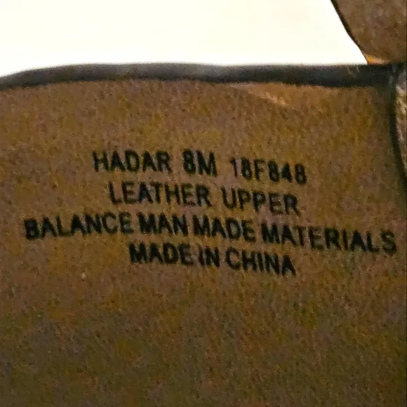 Naked Feet Nadar  leather sandals Size 8M