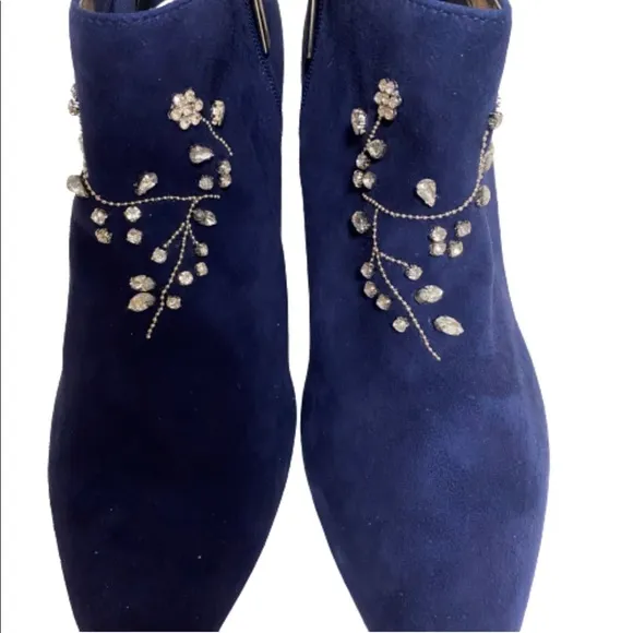 Nanette Lepore Nicolette brand new leather boots size 6.5 &amp; 11