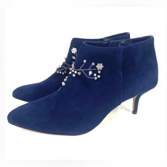 Nanette Lepore Nicolette brand new leather boots size 6.5 &amp; 11