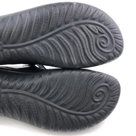 Naot Black Leather Mary Jane Comfort Shoes 7