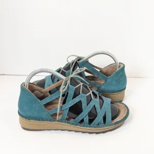 Naot Yarrow lace up sandals