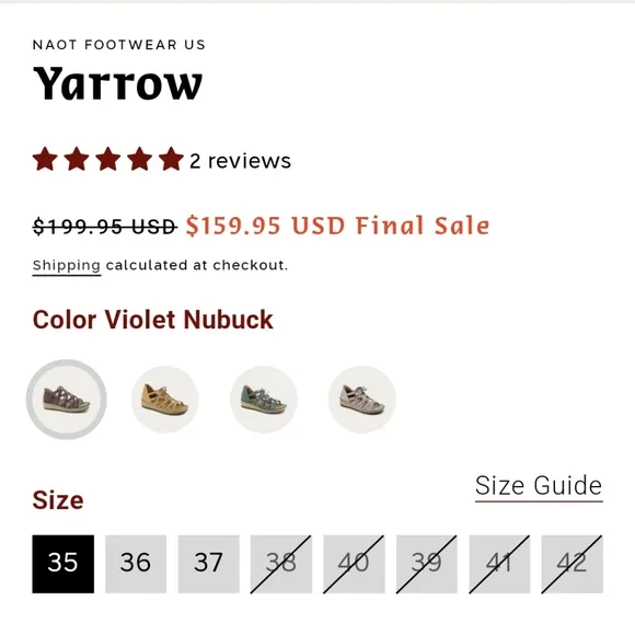 Naot Yarrow lace up sandals