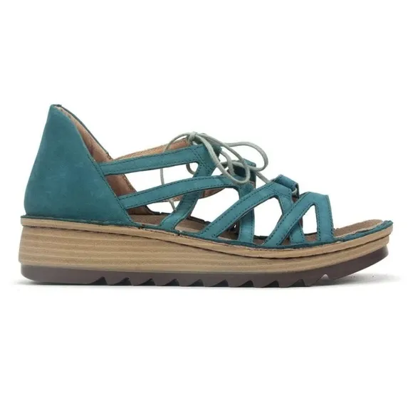 Naot Yarrow lace up sandals