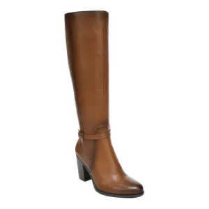 Naturalizer Women's Kalina Knee High Leather Boots Brown Size 8 1/2 W