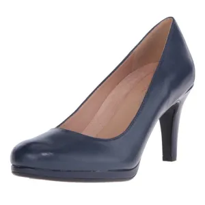 Naturalizer Women’s Michelle High Heel Pump, Navy, Size 10 – Classic Comfort