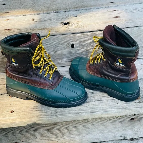 Nautica Ankle Winter Duck Boots