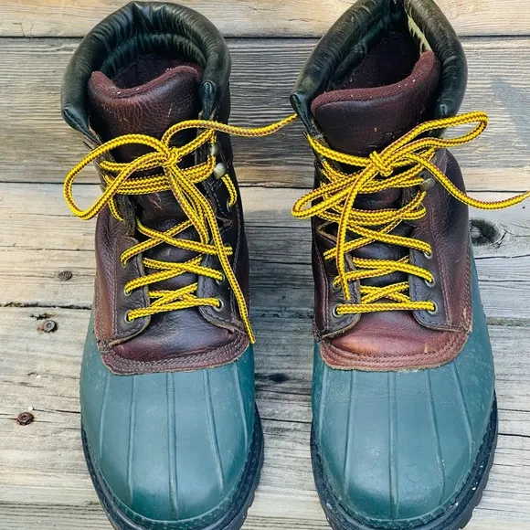 Nautica Ankle Winter Duck Boots