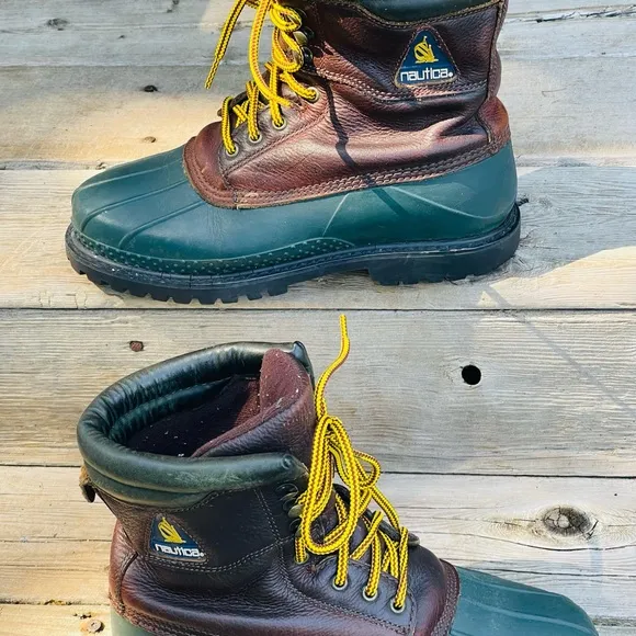 Nautica Ankle Winter Duck Boots
