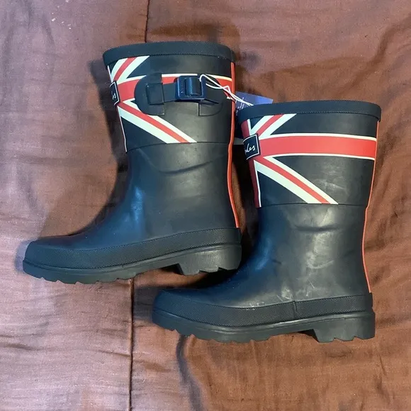 Navy Blue Rain Boots by Joules Brand.  NWT!