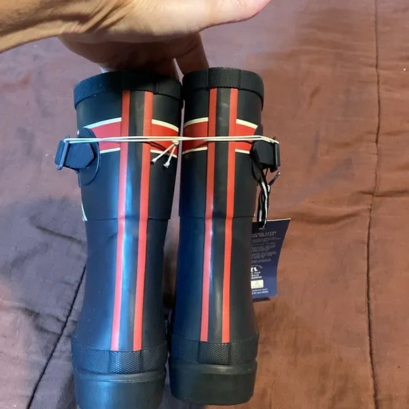 Navy Blue Rain Boots by Joules Brand.  NWT!