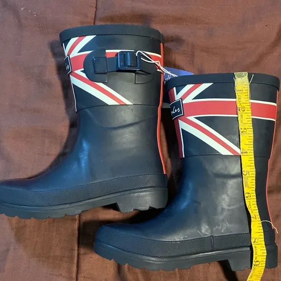 Navy Blue Rain Boots by Joules Brand.  NWT!