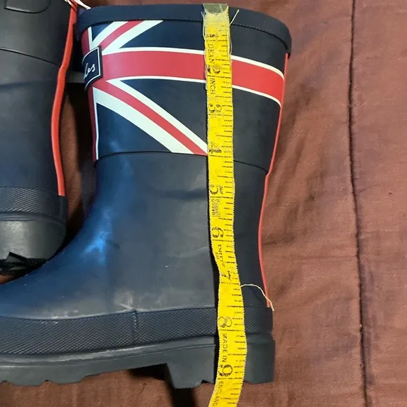 Navy Blue Rain Boots by Joules Brand.  NWT!