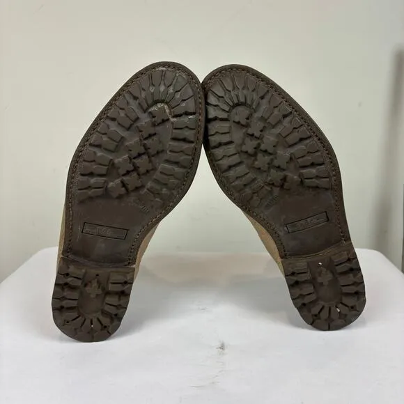 N.D.C Made by Hand Leather Shearling Lined Hiking Boots Women's 39 / 9